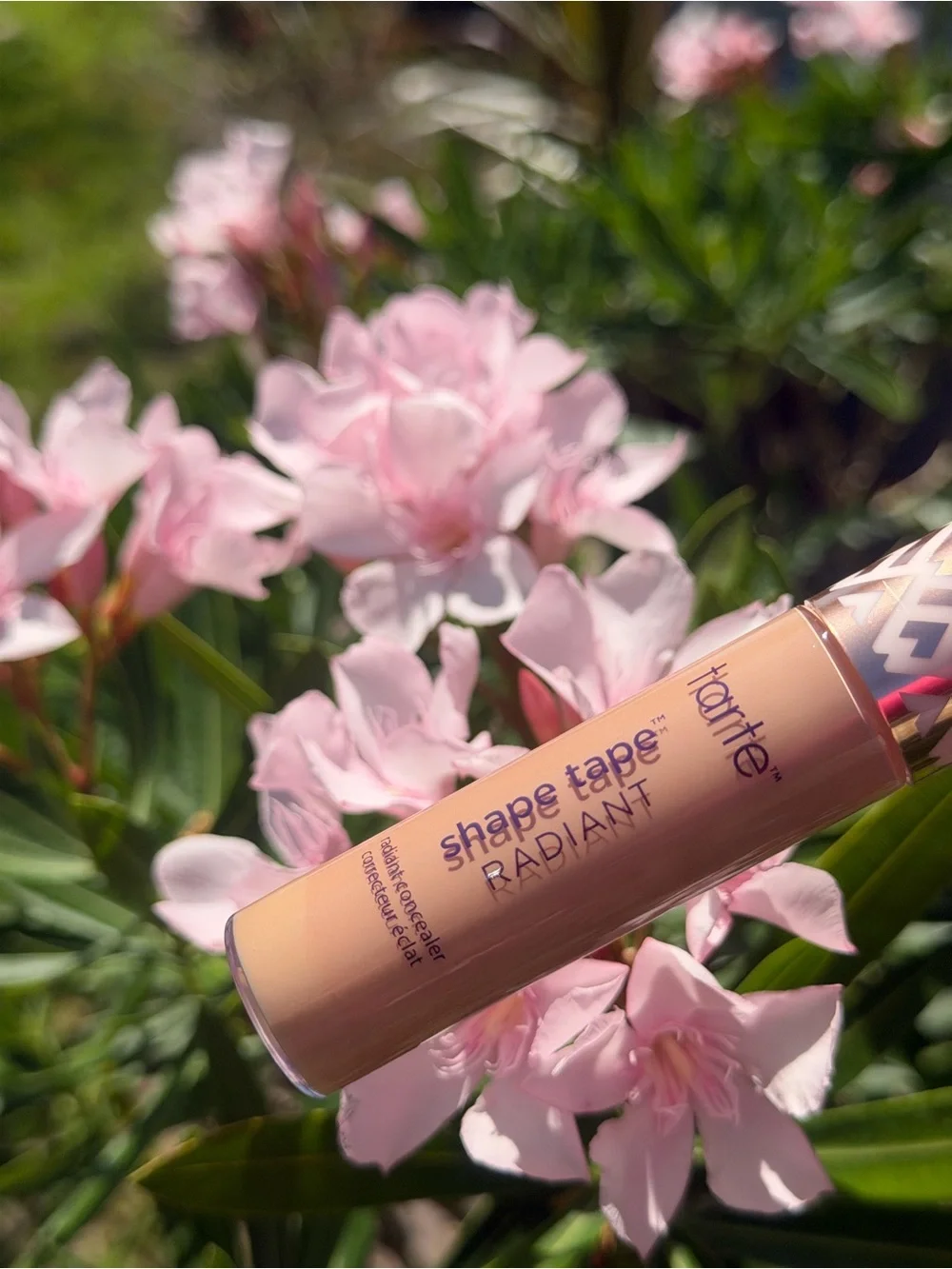TARTE Shape Tape Radiant 35H Med Honey Concealer Double Duty Beauty